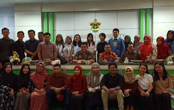 Faculty of Public Health, Hasanuddin University presents Japanese Professor for the Lecture