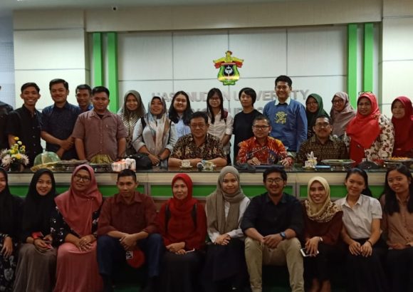 Faculty of Public Health, Hasanuddin University presents Japanese Professor for the Lecture