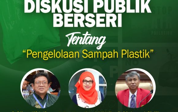 Live public discussion seminar: “Plastic Waste Management”